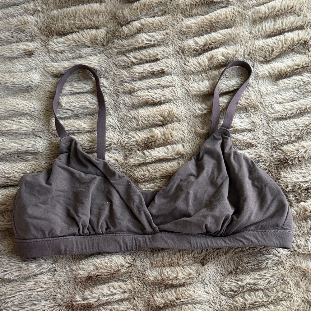Skims brown bralette!